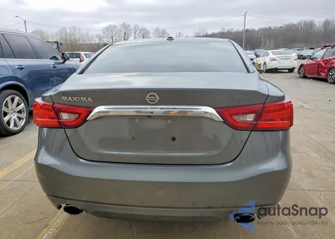 2017 Nissan Maxima 3.5S z USA, uszkodzony, nr VIN 1N4AA6AP3HC437734